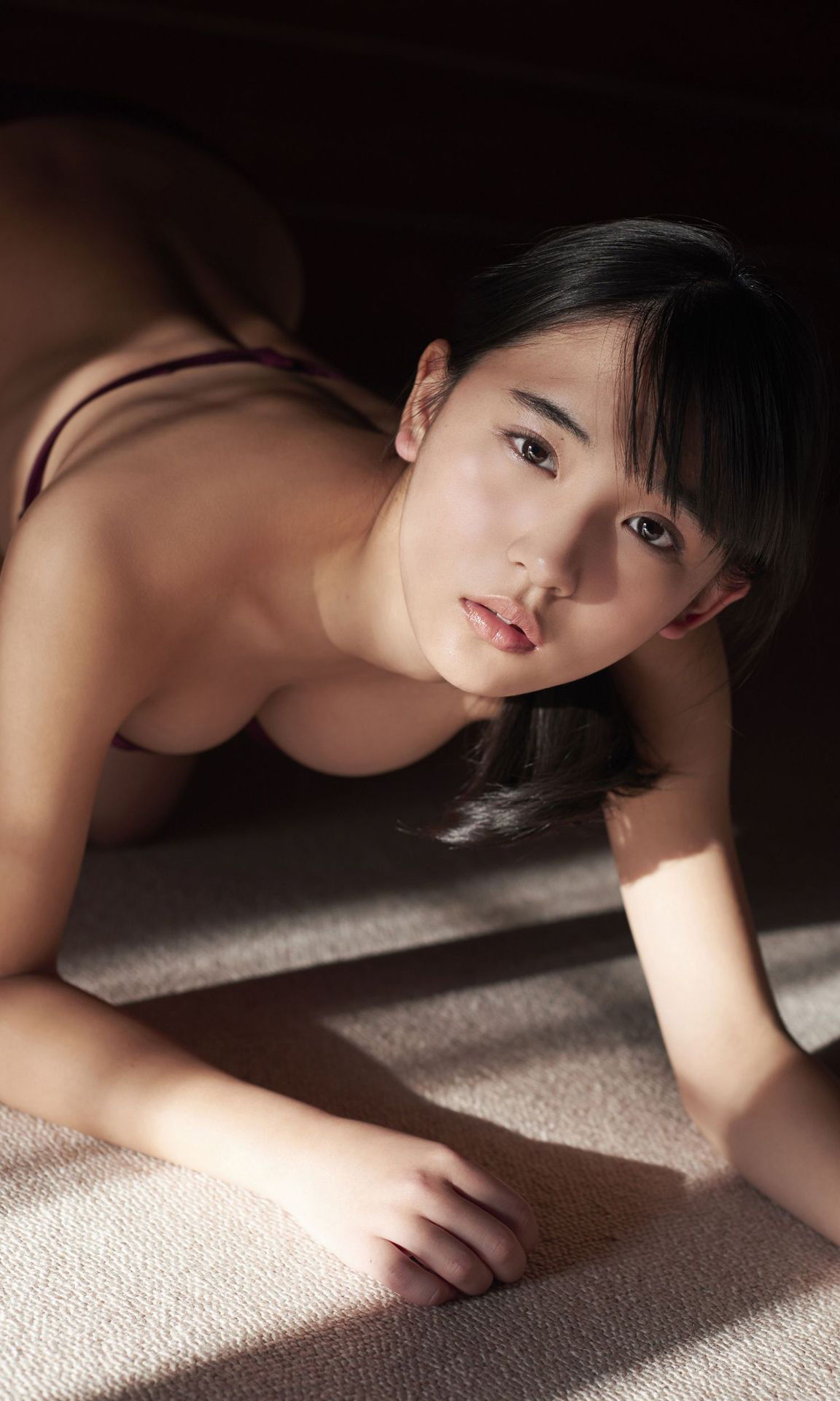 浅川梨奈「忘れられない冬に」 [WPB-net] Extra EX398