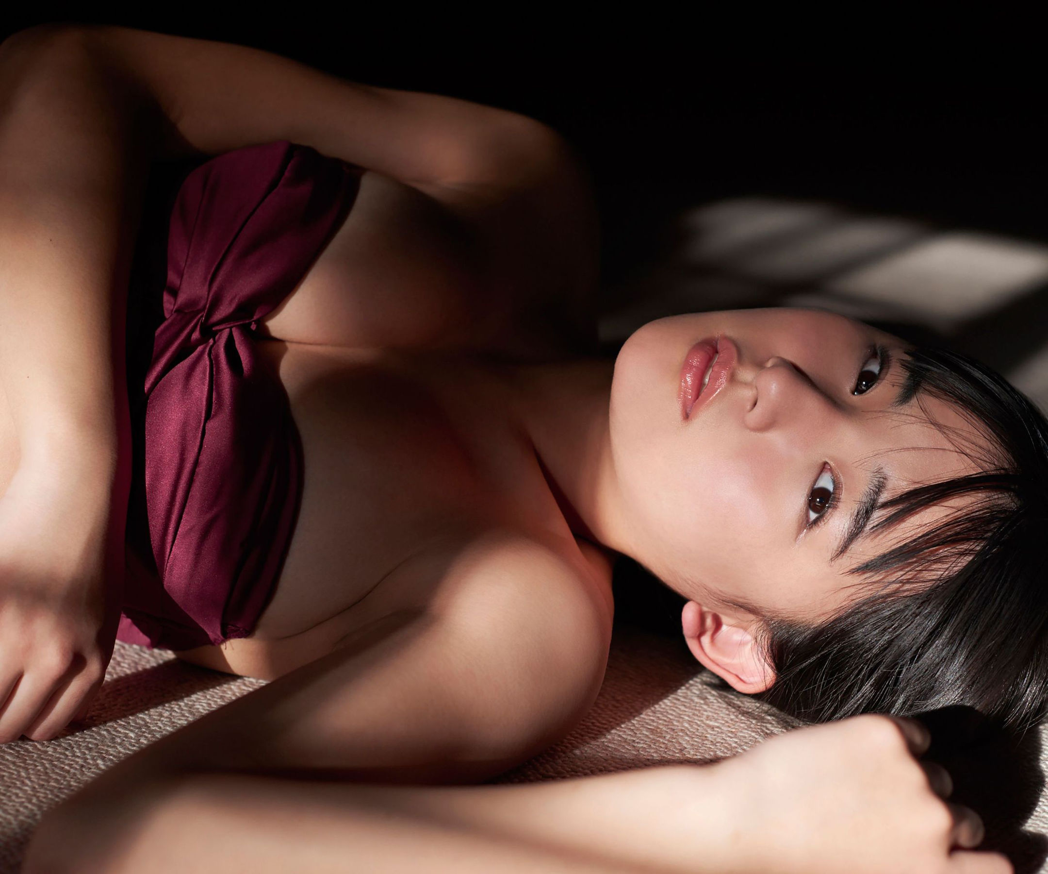 浅川梨奈「忘れられない冬に」 [WPB-net] Extra EX398