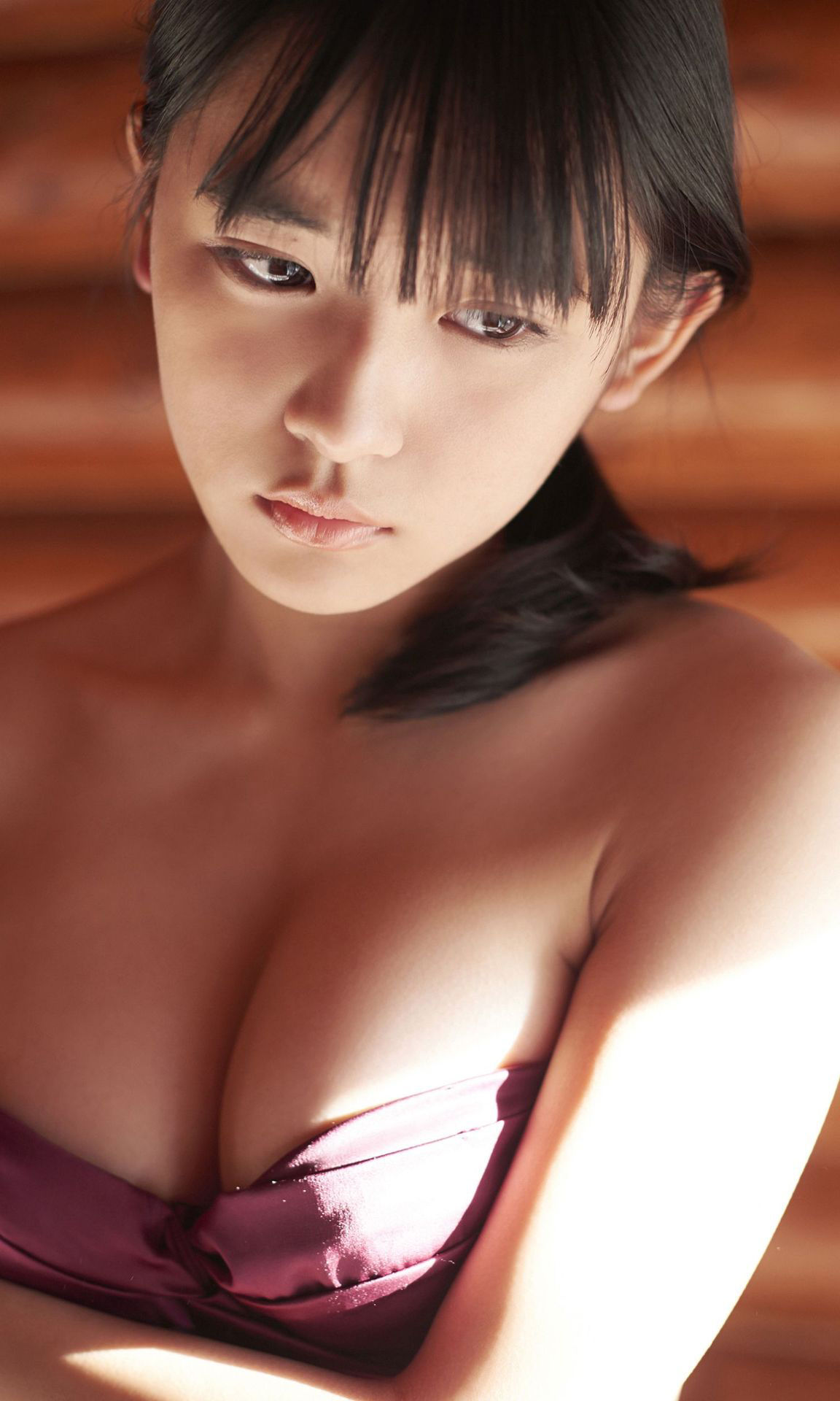 浅川梨奈「忘れられない冬に」 [WPB-net] Extra EX398