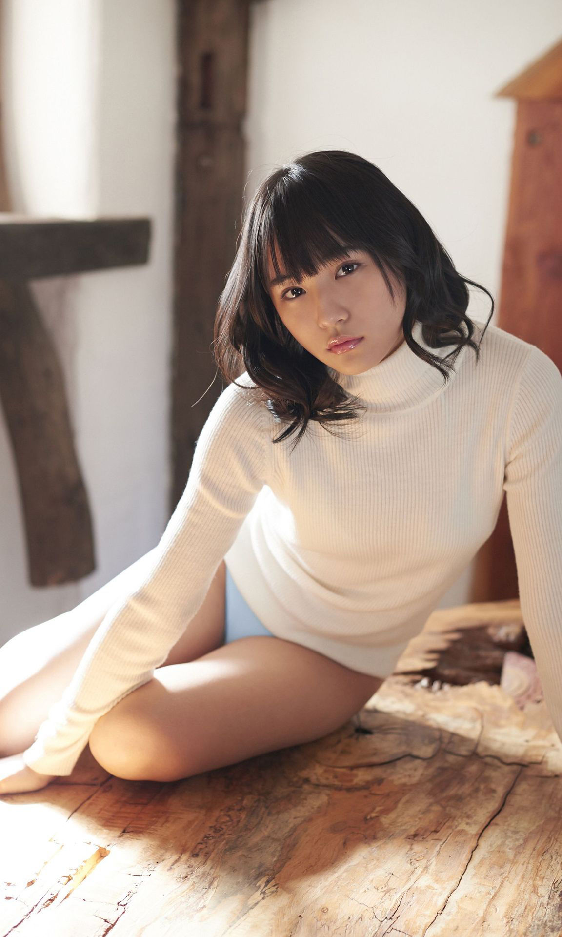 浅川梨奈「忘れられない冬に」 [WPB-net] Extra EX398