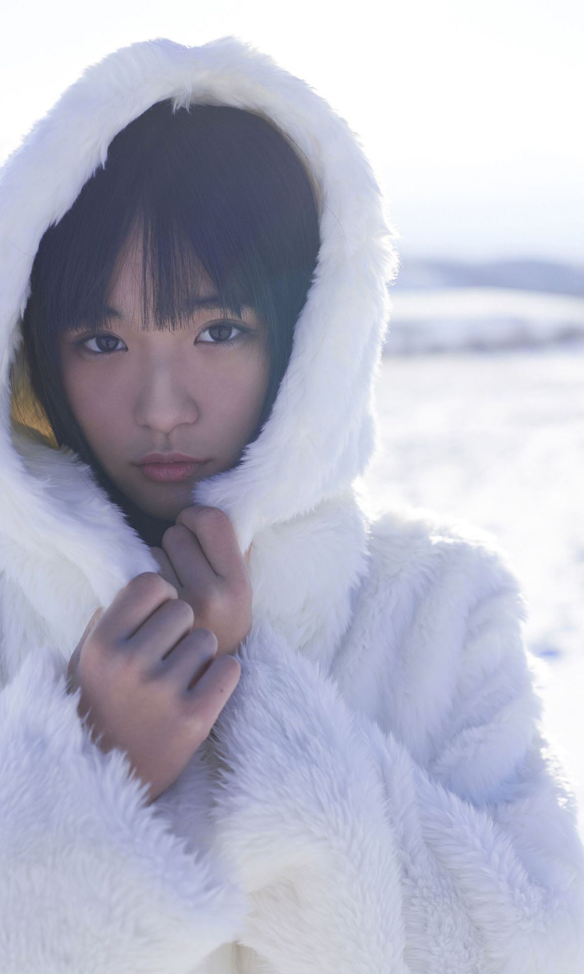 浅川梨奈「忘れられない冬に」 [WPB-net] Extra EX398