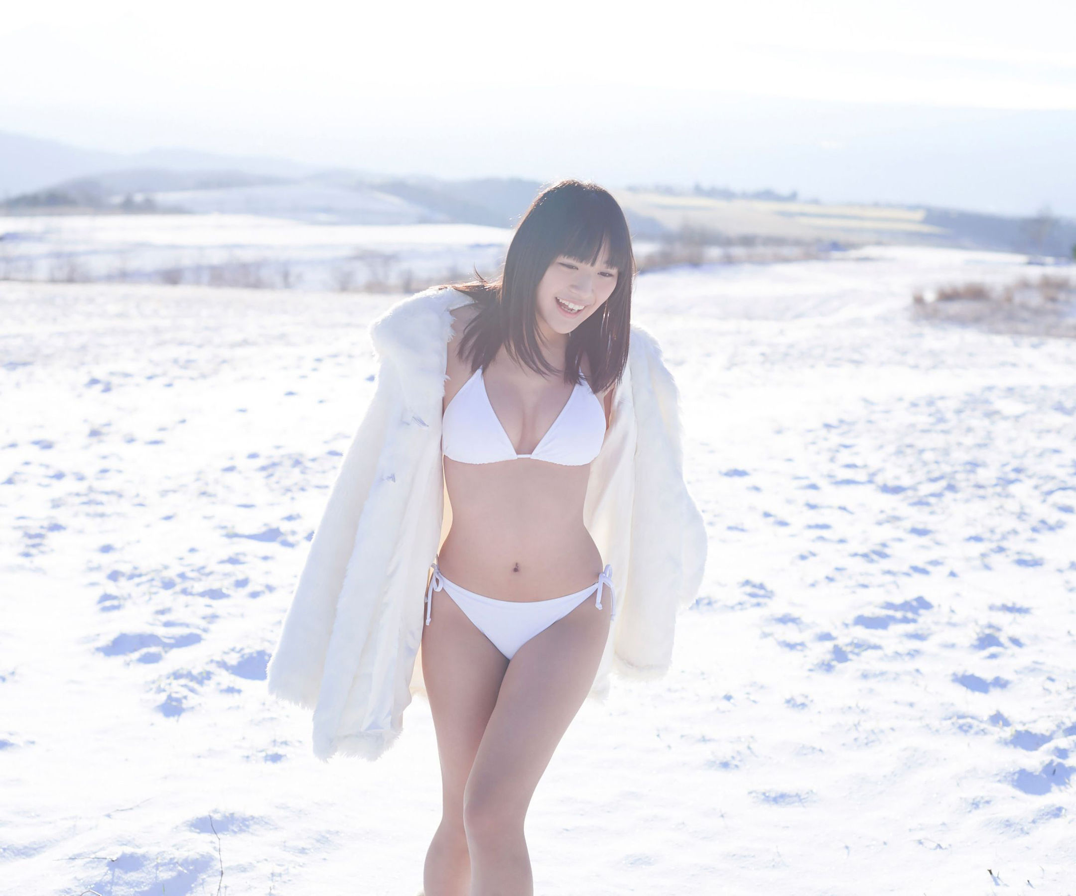 浅川梨奈「忘れられない冬に」 [WPB-net] Extra EX398
