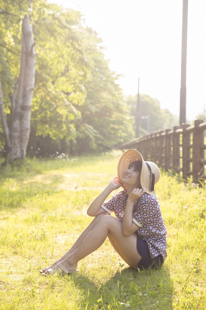 浅川梨奈《進化系18歳の冒険》 [WPB-net] Extra EX601