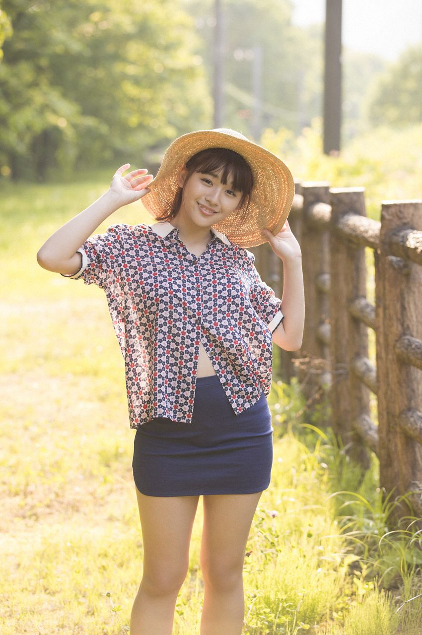 浅川梨奈《進化系18歳の冒険》 [WPB-net] Extra EX601