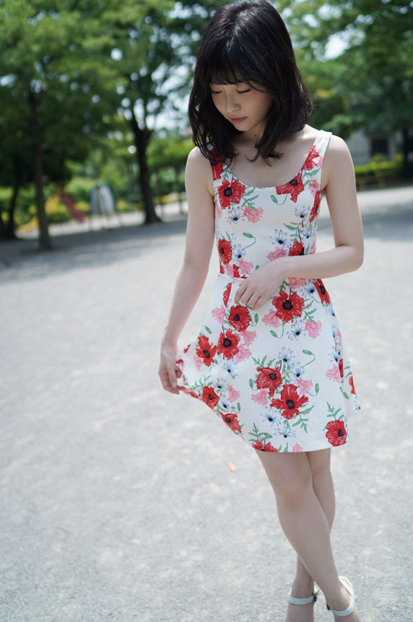 吉岡茉祐「First Gravure for a Voice Actress」 [WPB-net] Extra EX726