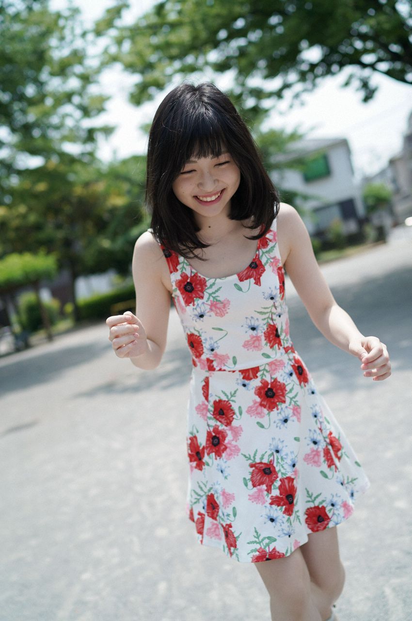 吉岡茉祐「First Gravure for a Voice Actress」 [WPB-net] Extra EX726