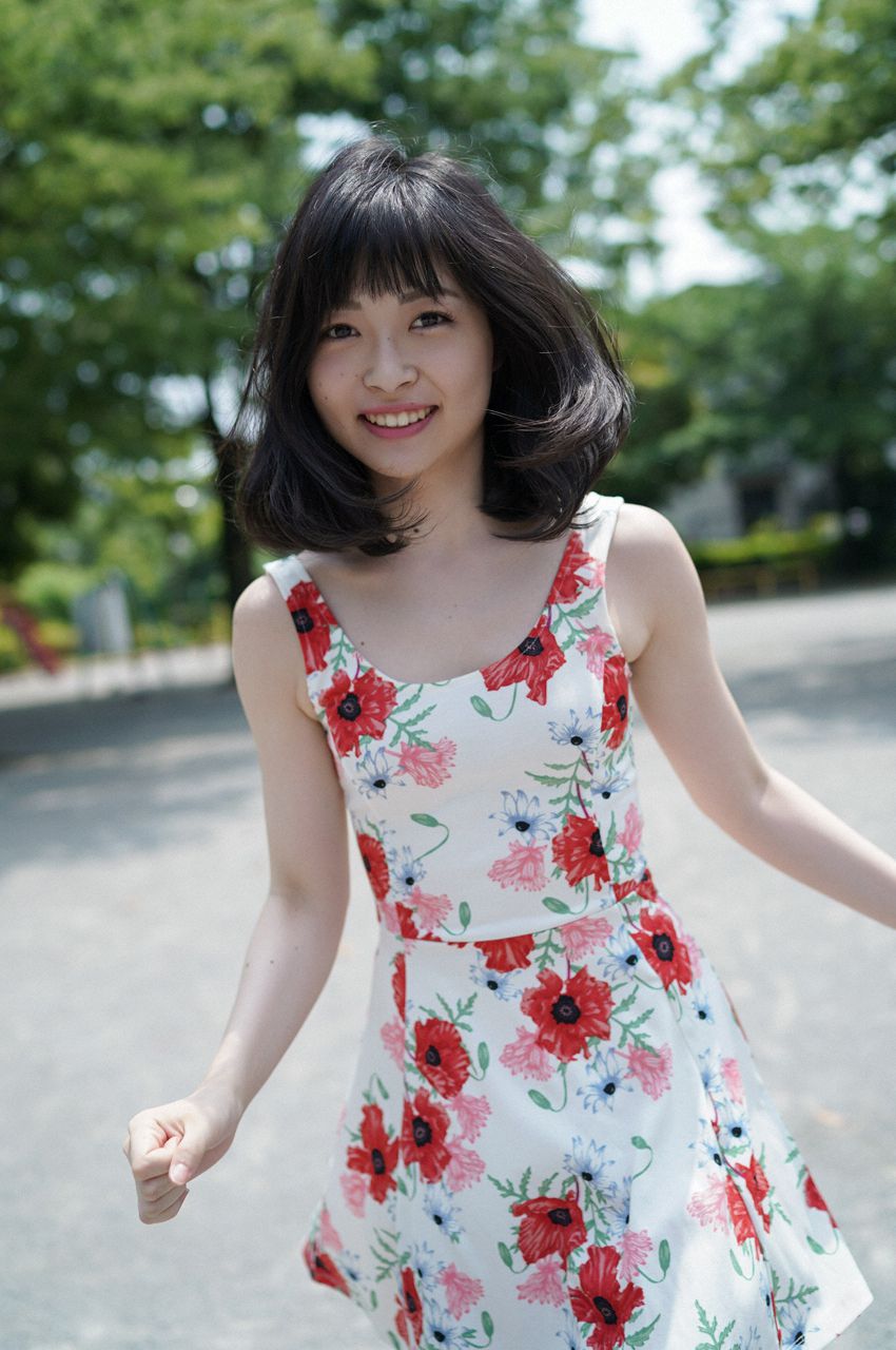 吉岡茉祐「First Gravure for a Voice Actress」 [WPB-net] Extra EX726
