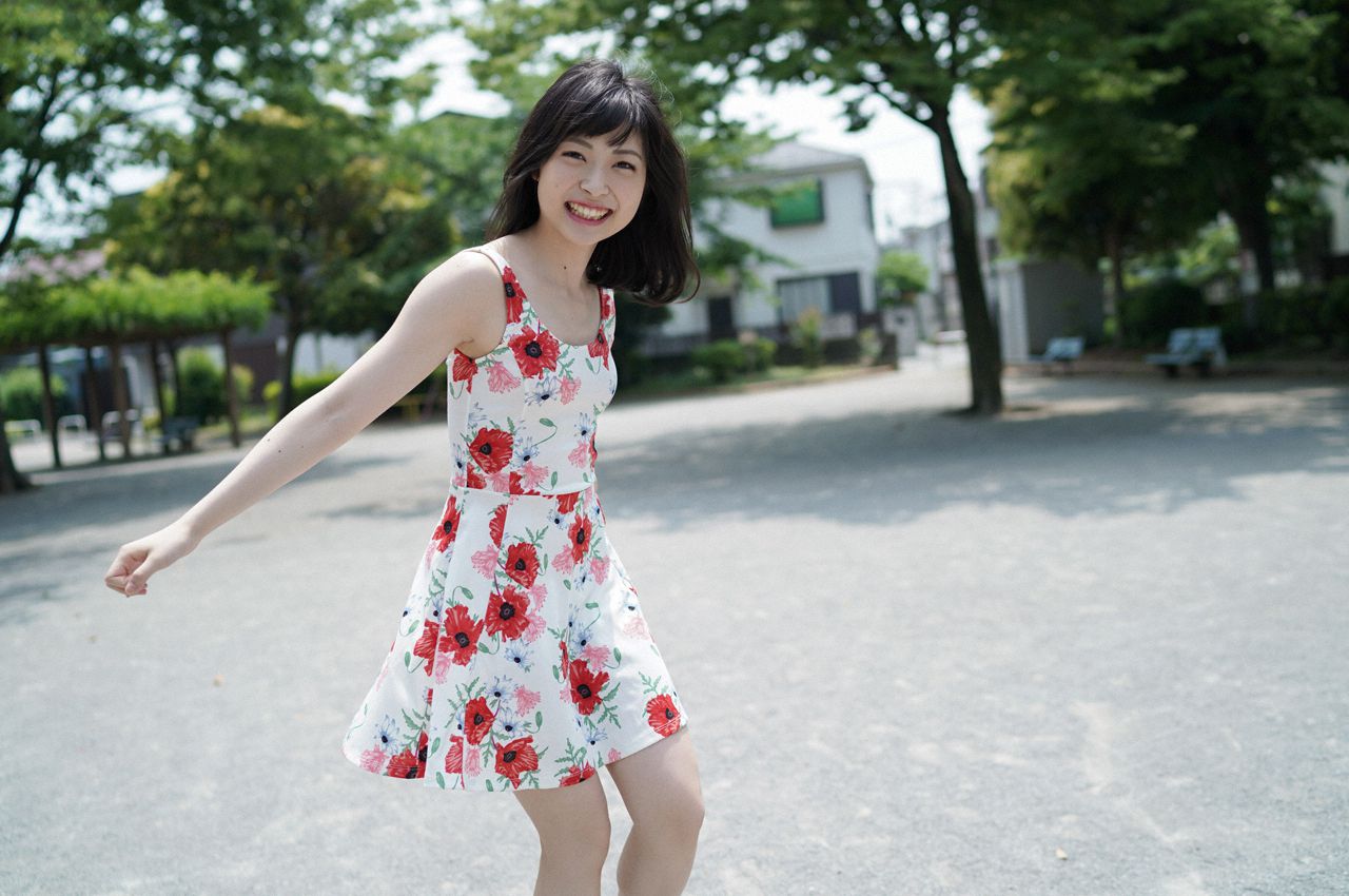 吉岡茉祐「First Gravure for a Voice Actress」 [WPB-net] Extra EX726