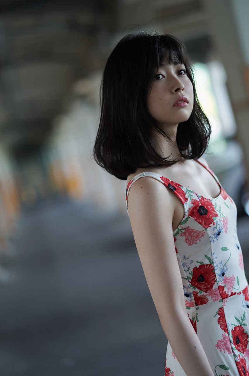 吉岡茉祐「First Gravure for a Voice Actress」 [WPB-net] Extra EX726