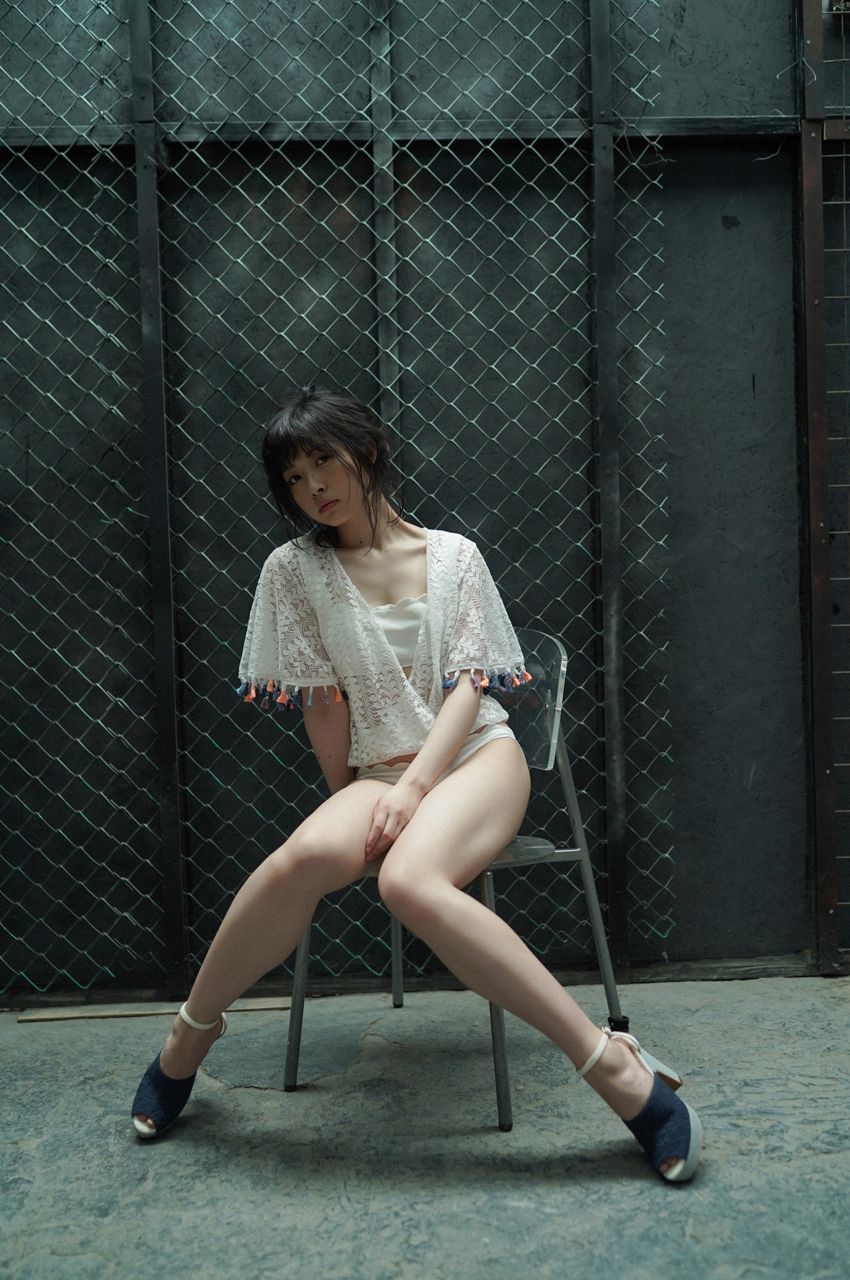 吉岡茉祐「First Gravure for a Voice Actress」 [WPB-net] Extra EX726