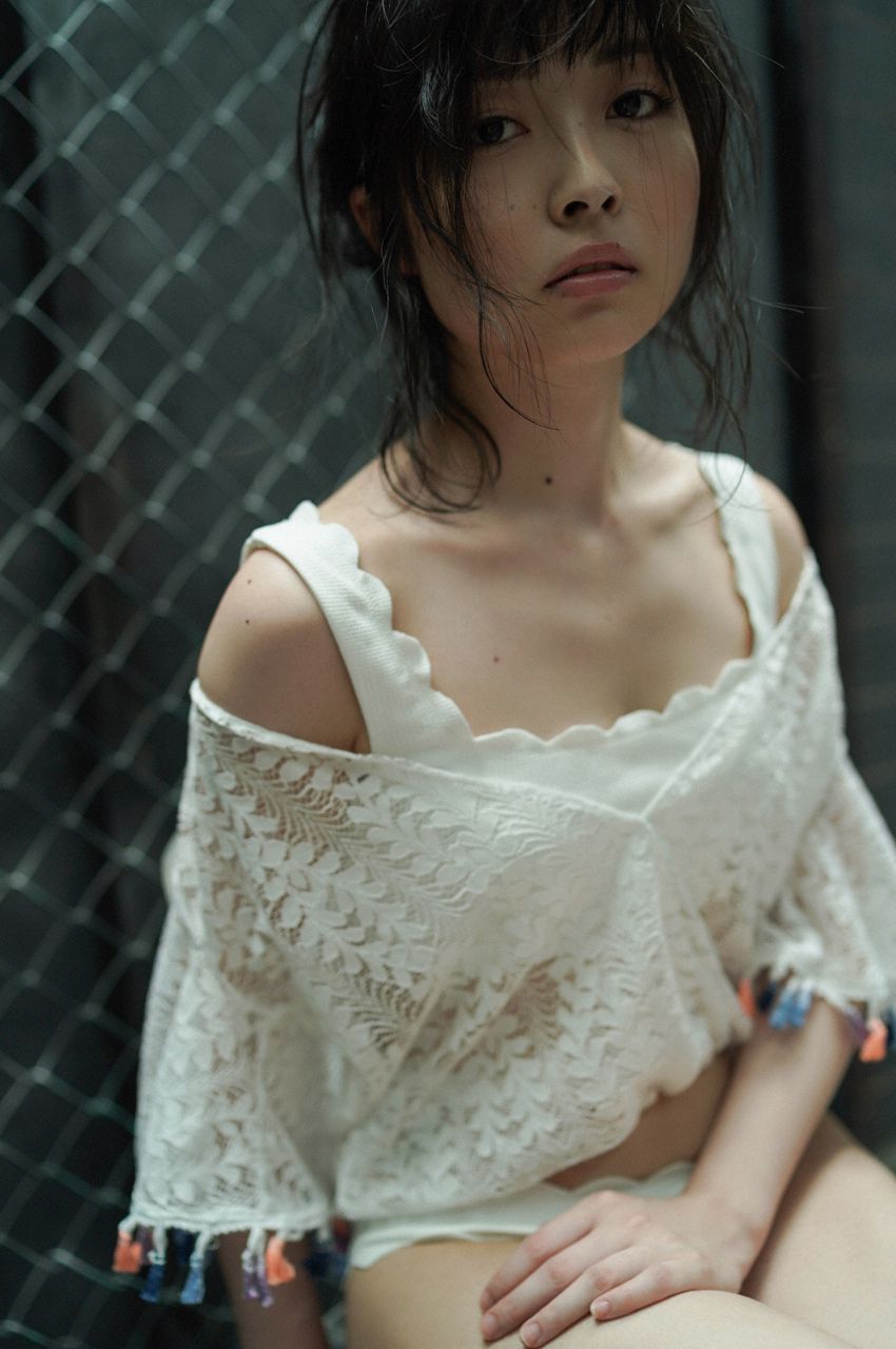 吉岡茉祐「First Gravure for a Voice Actress」 [WPB-net] Extra EX726