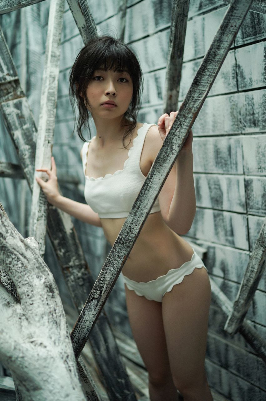 吉岡茉祐「First Gravure for a Voice Actress」 [WPB-net] Extra EX726