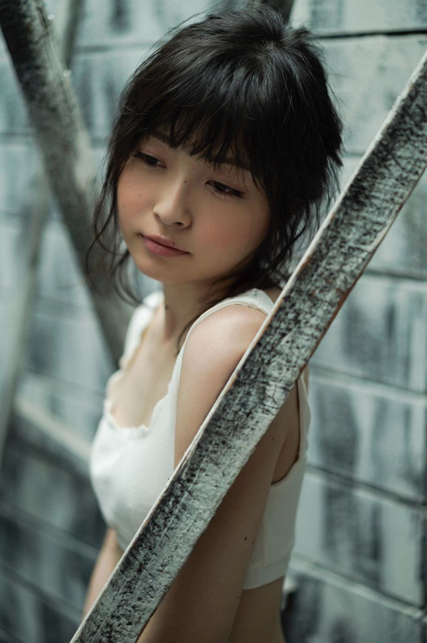 吉岡茉祐「First Gravure for a Voice Actress」 [WPB-net] Extra EX726