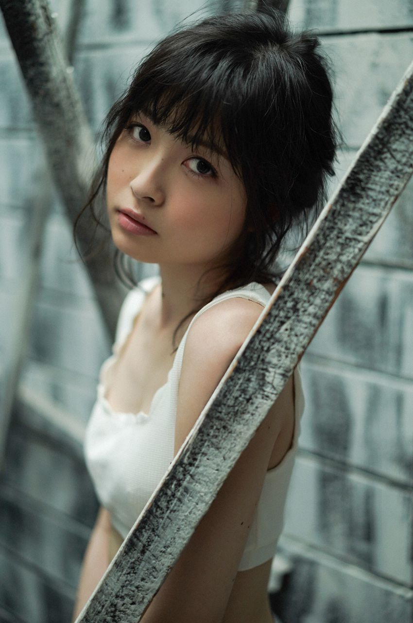 吉岡茉祐「First Gravure for a Voice Actress」 [WPB-net] Extra EX726