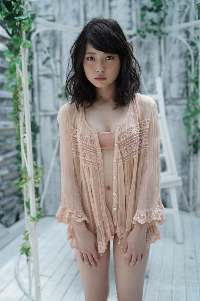 吉岡茉祐「First Gravure for a Voice Actress」 [WPB-net] Extra EX726