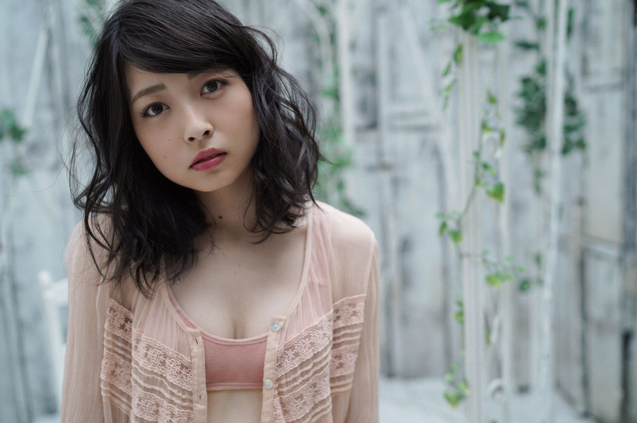吉岡茉祐「First Gravure for a Voice Actress」 [WPB-net] Extra EX726