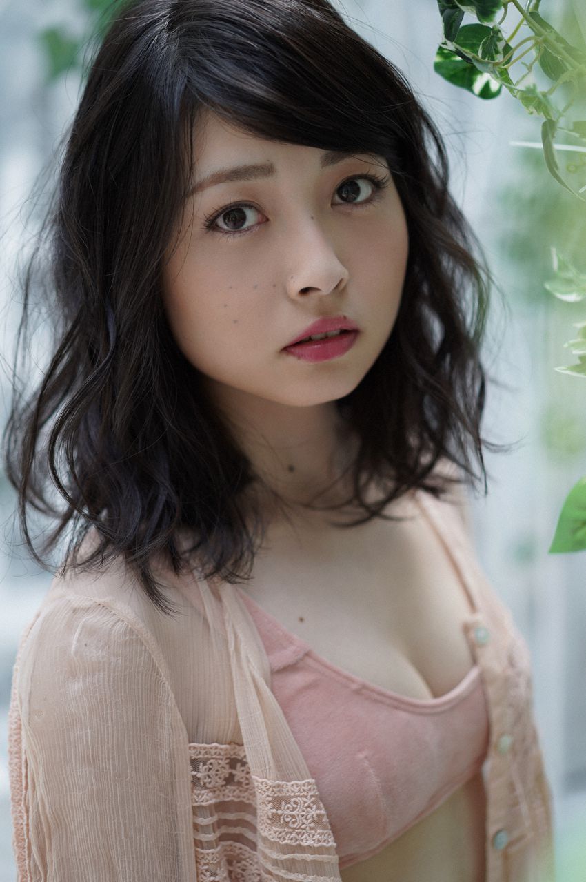 吉岡茉祐「First Gravure for a Voice Actress」 [WPB-net] Extra EX726