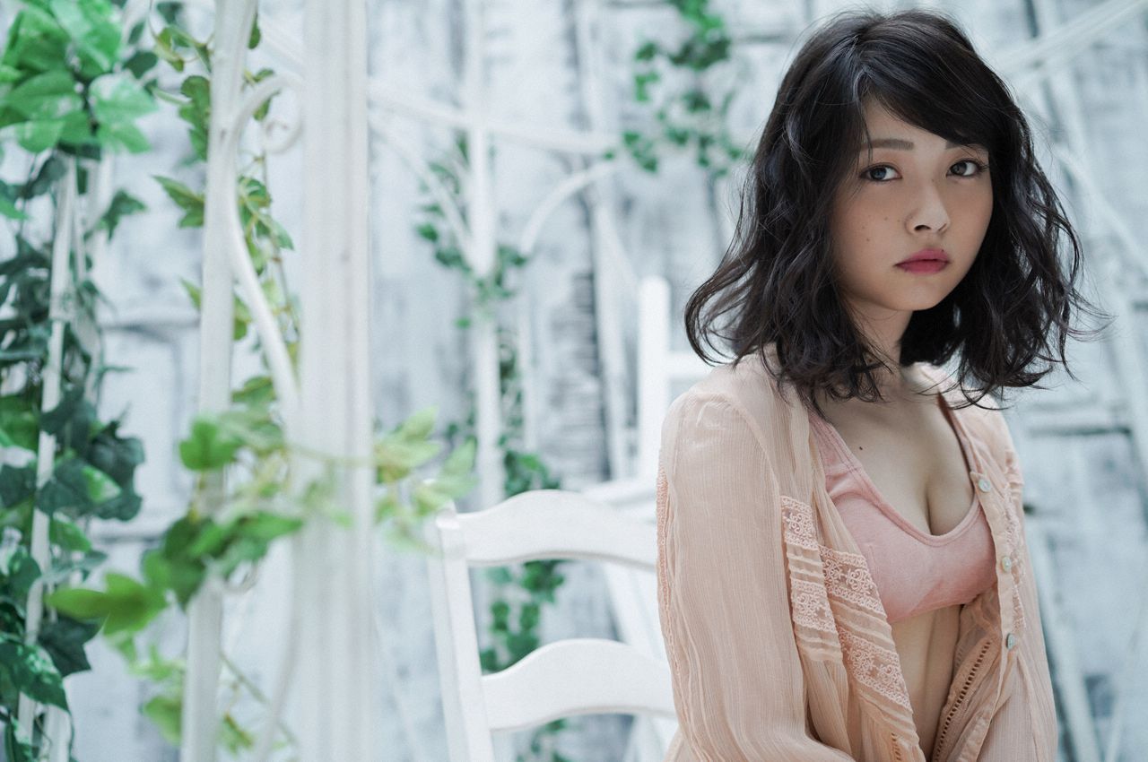 吉岡茉祐「First Gravure for a Voice Actress」 [WPB-net] Extra EX726