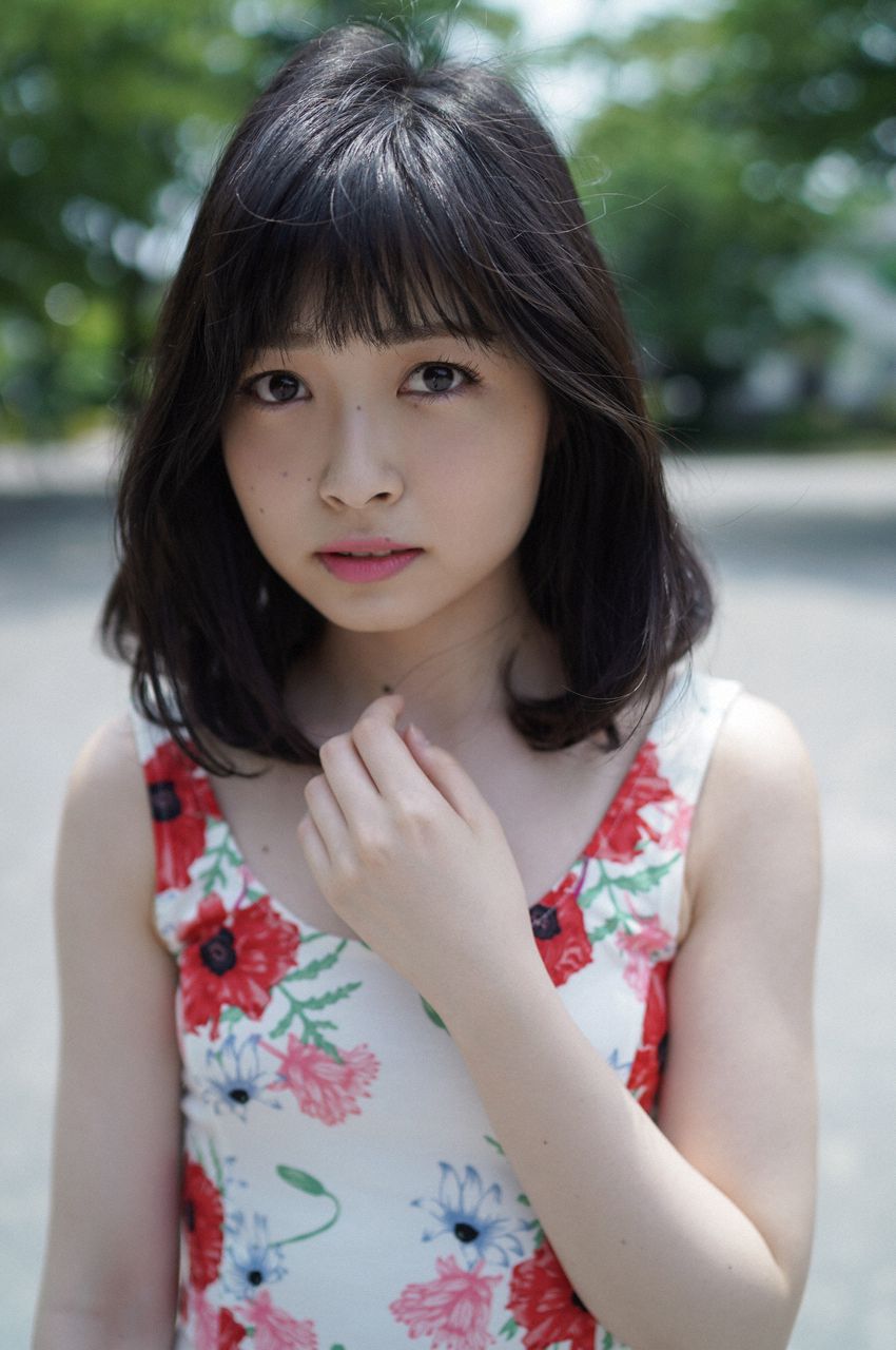 吉岡茉祐「First Gravure for a Voice Actress」 [WPB-net] Extra EX726