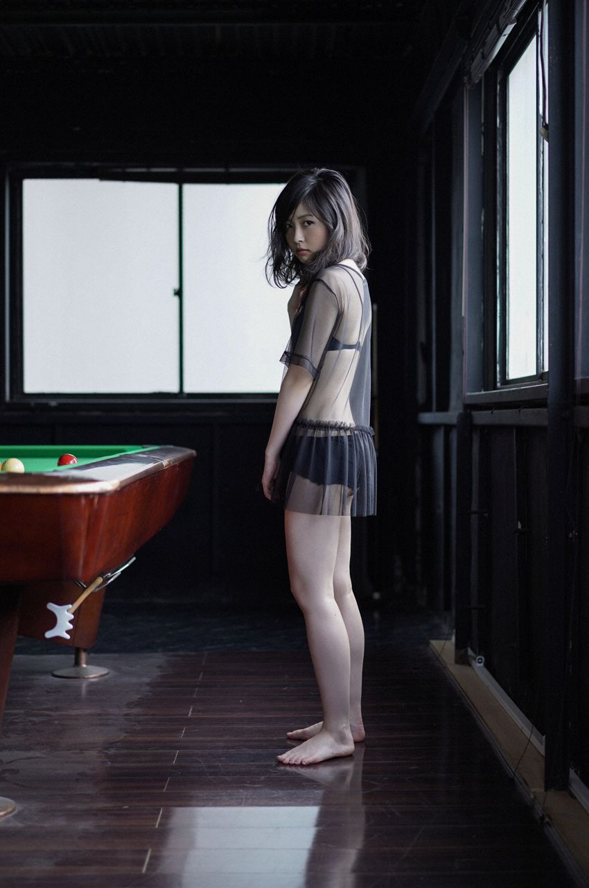 吉岡茉祐「First Gravure for a Voice Actress」 [WPB-net] Extra EX726