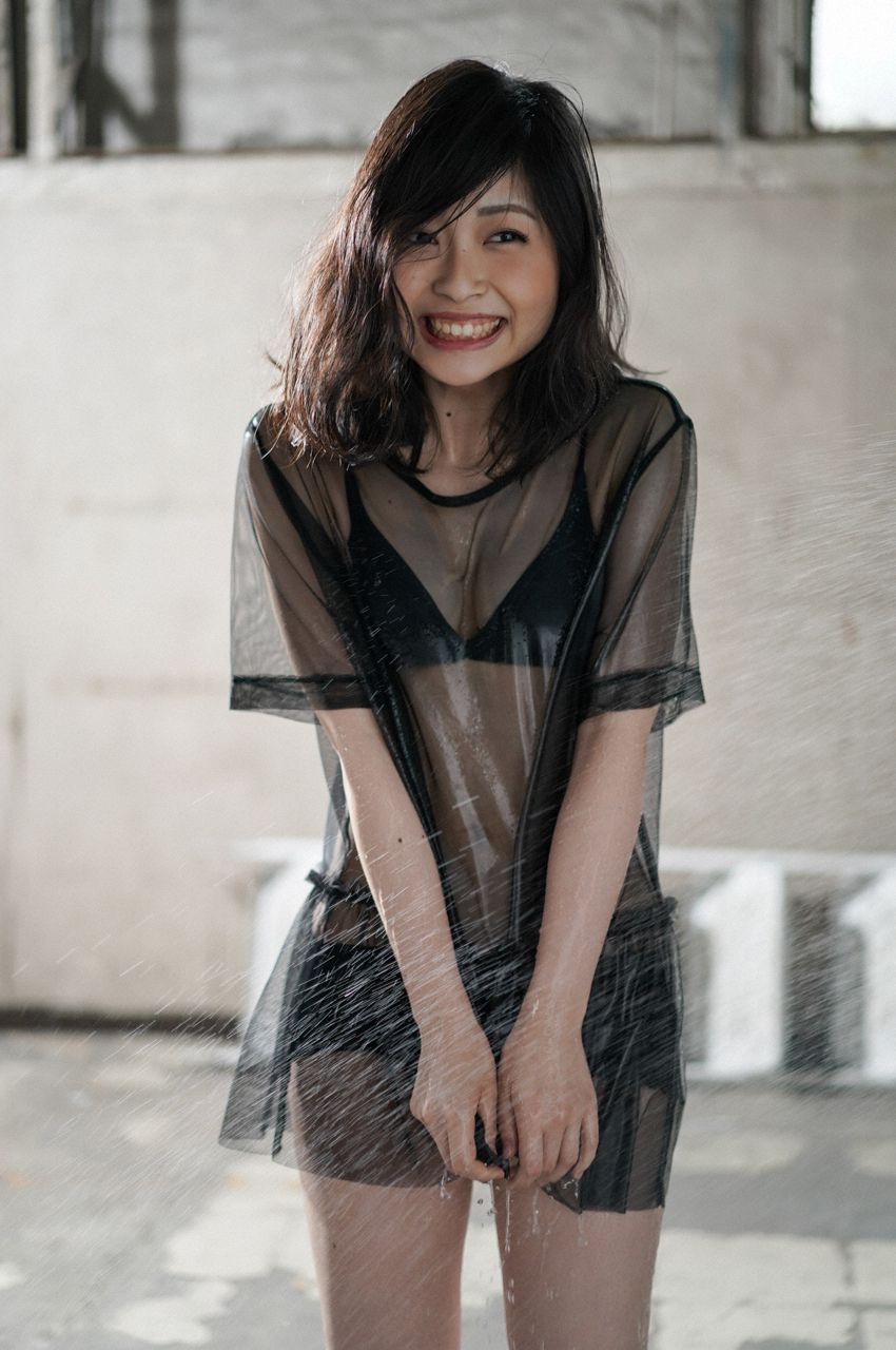 吉岡茉祐「First Gravure for a Voice Actress」 [WPB-net] Extra EX726
