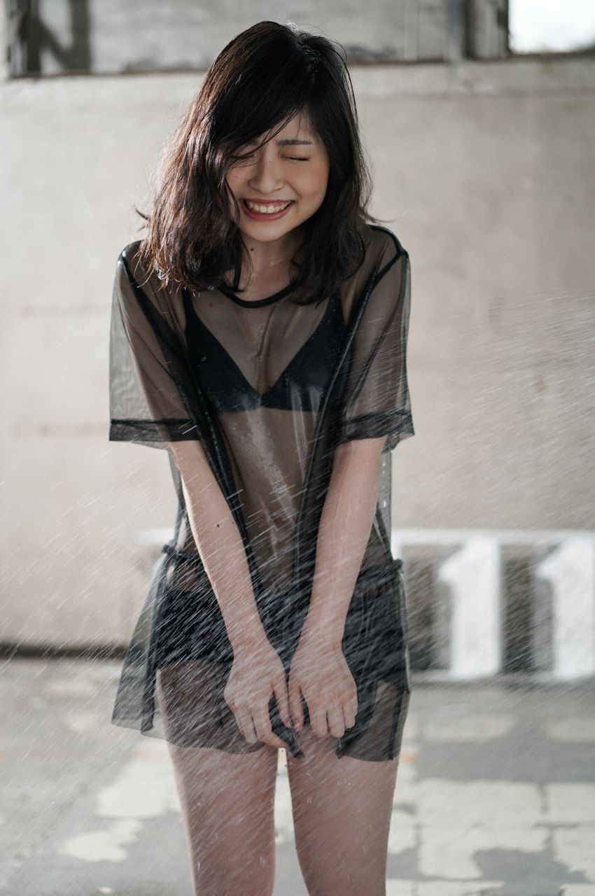 吉岡茉祐「First Gravure for a Voice Actress」 [WPB-net] Extra EX726