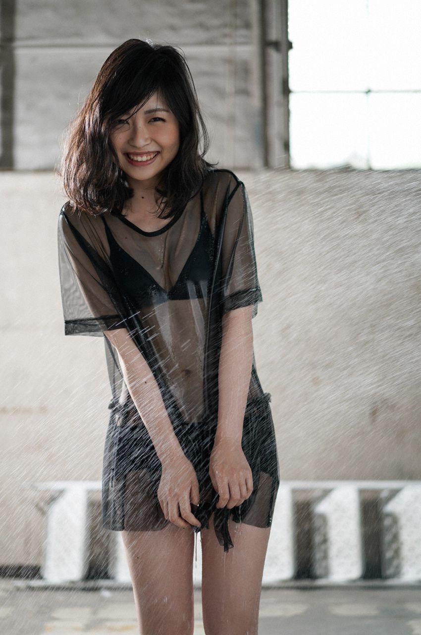 吉岡茉祐「First Gravure for a Voice Actress」 [WPB-net] Extra EX726