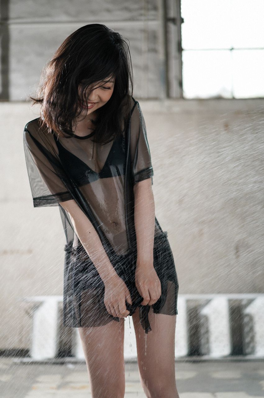 吉岡茉祐「First Gravure for a Voice Actress」 [WPB-net] Extra EX726