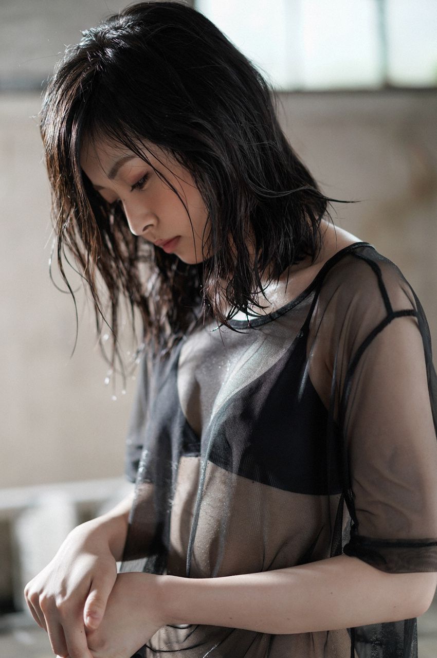 吉岡茉祐「First Gravure for a Voice Actress」 [WPB-net] Extra EX726