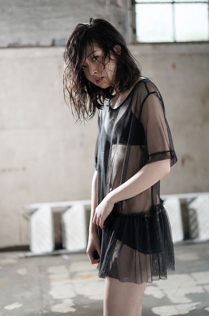 吉岡茉祐「First Gravure for a Voice Actress」 [WPB-net] Extra EX726