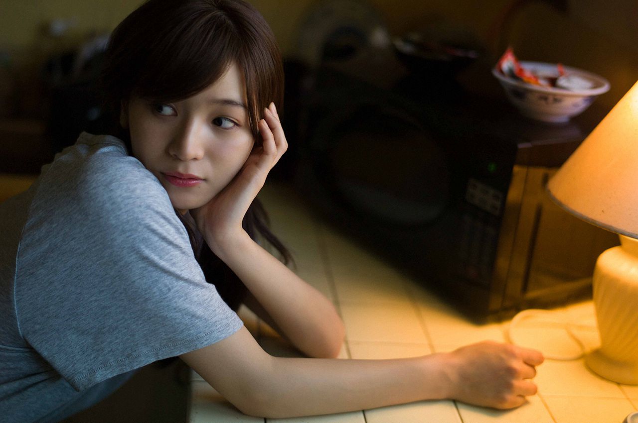 傳谷英里香《フ?リンセスの全力疾走》 [WPB-net] No.217