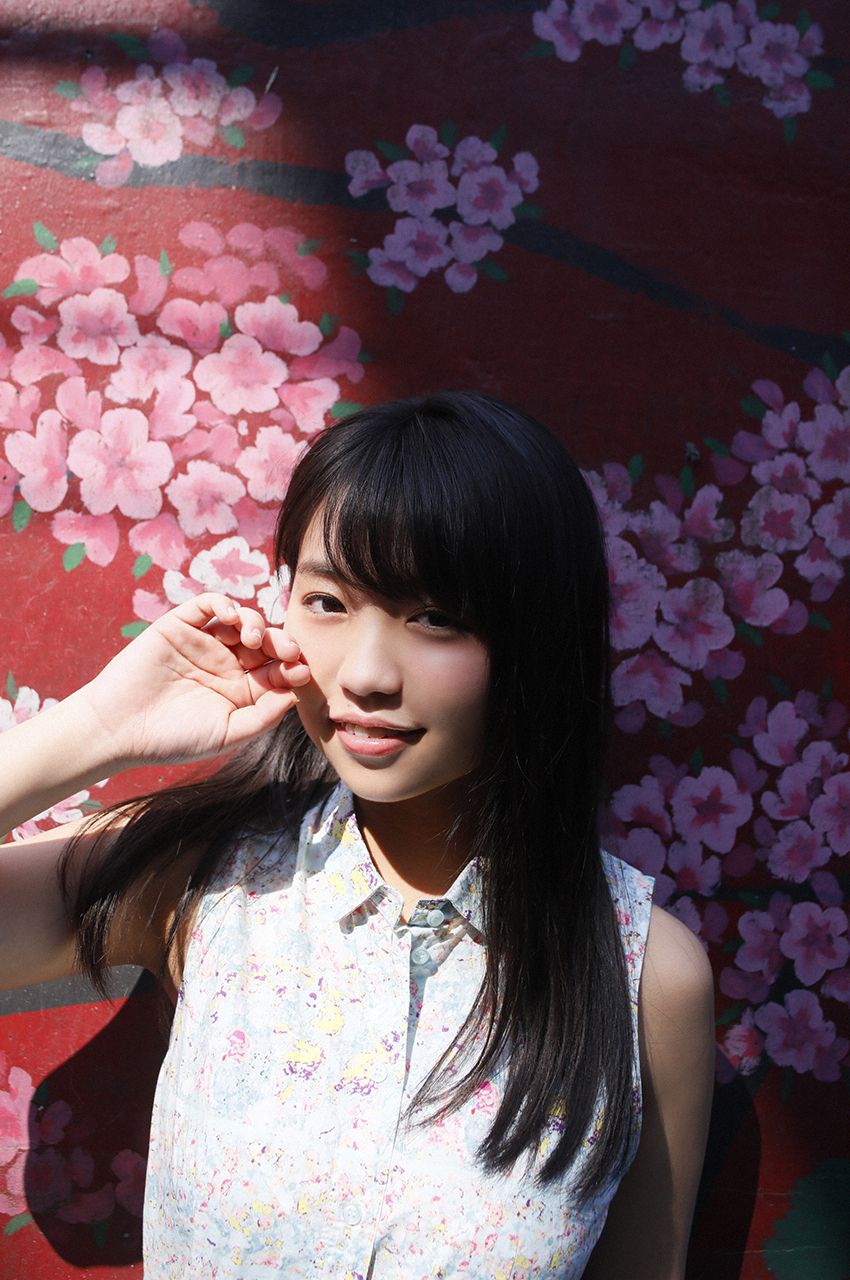 大原優乃《元Dream５?南国少女の台湾旅》 [WPB-net] No.218