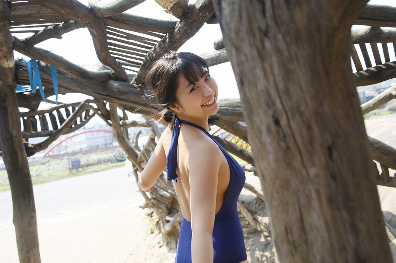 大原優乃《元Dream５?南国少女の台湾旅》 [WPB-net] No.218