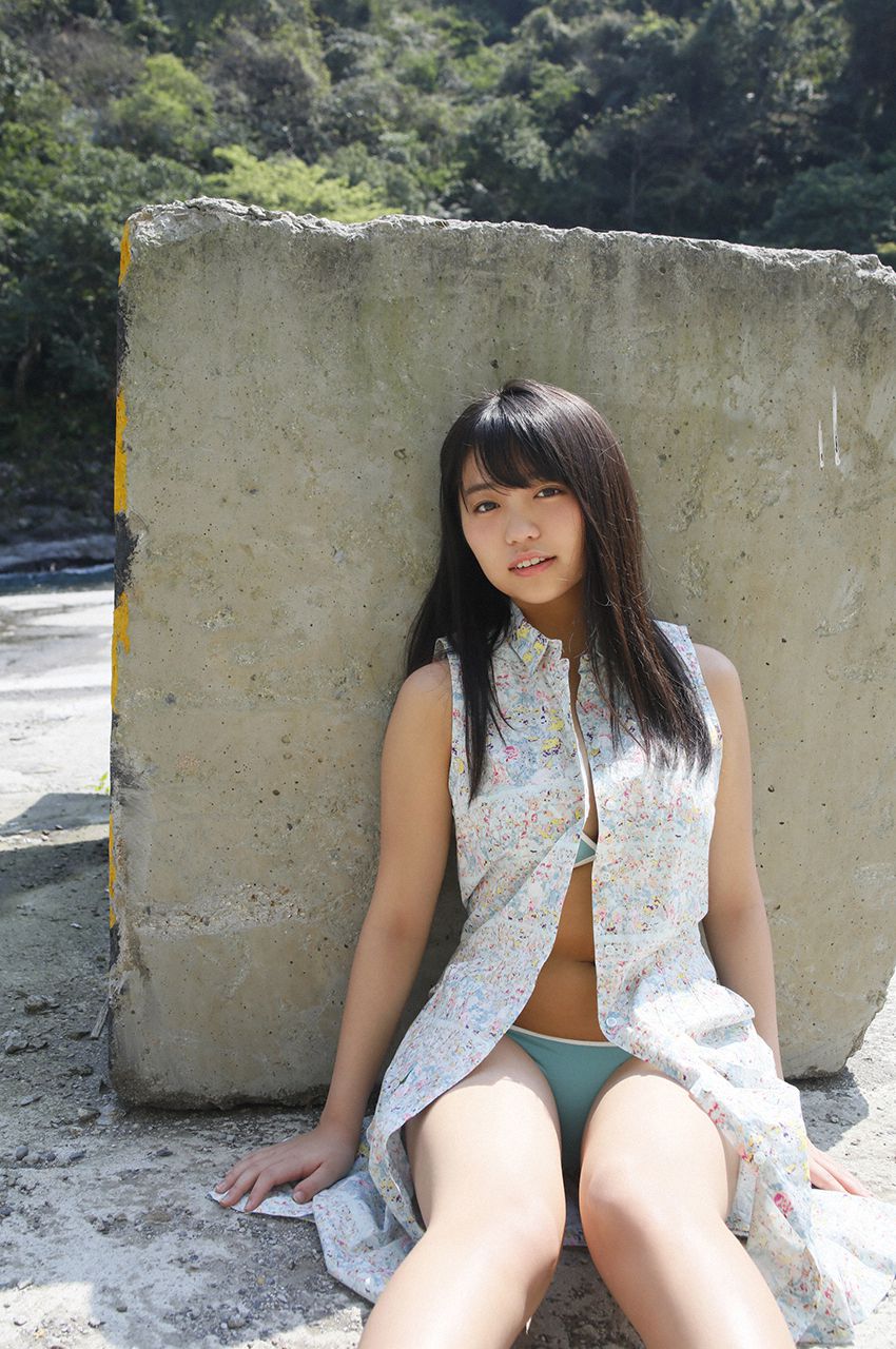 大原優乃《元Dream５?南国少女の台湾旅》 [WPB-net] No.218