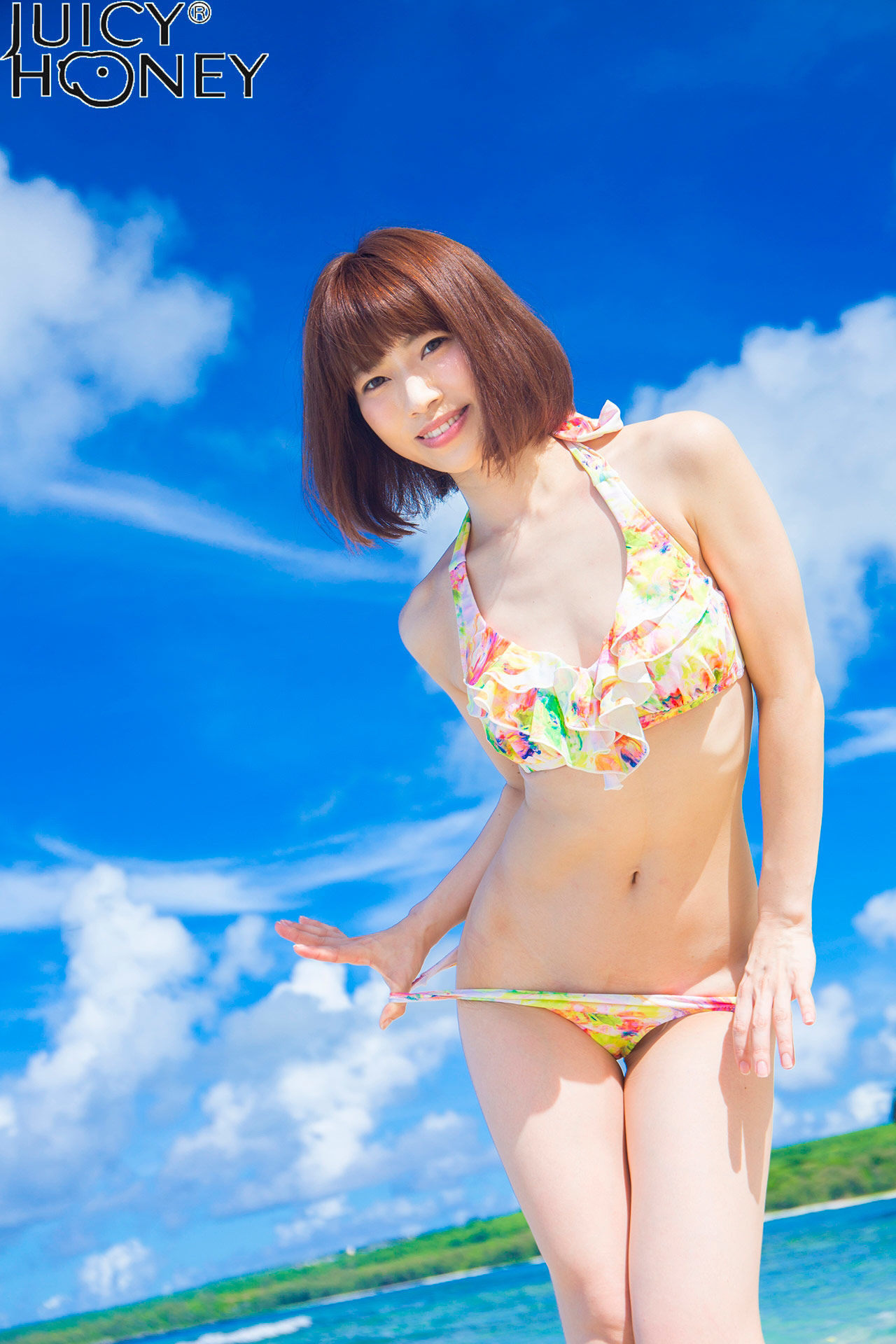 [X-City] Juicy Honey jh210 市川まさみ Masami Ichikawa トレカ連動