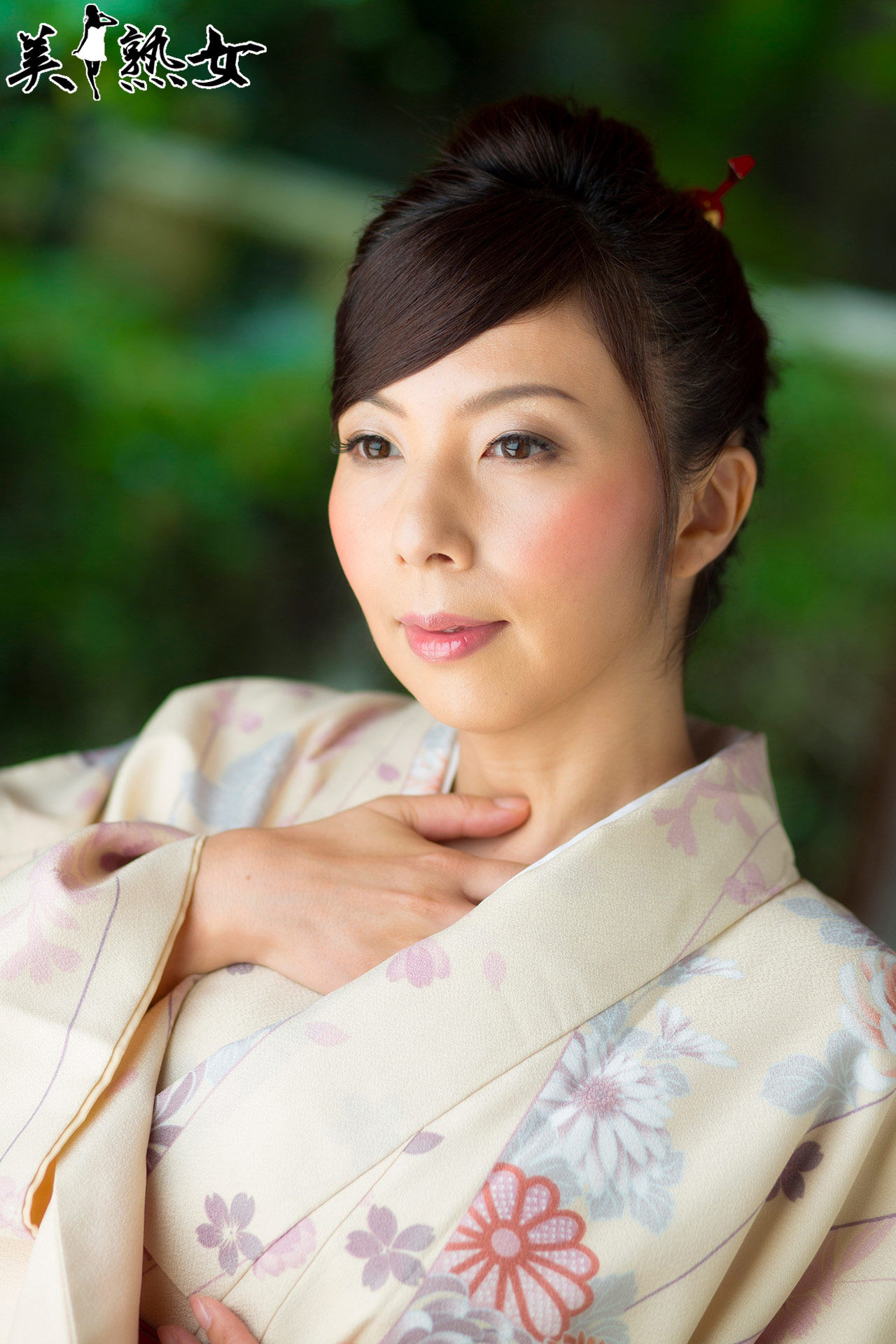 [X-City] 美熟女グラビア「JUKUJO」- 一條綺美香 Kimika Ichijo