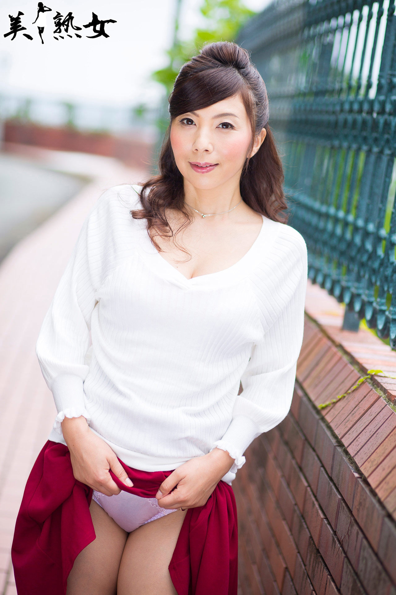 [X-City] 美熟女グラビア「JUKUJO」- 一條綺美香 Kimika Ichijo