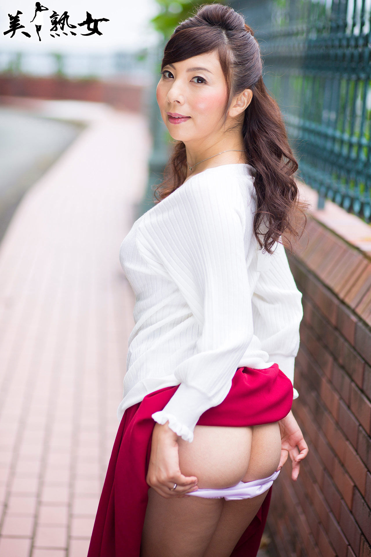 [X-City] 美熟女グラビア「JUKUJO」- 一條綺美香 Kimika Ichijo