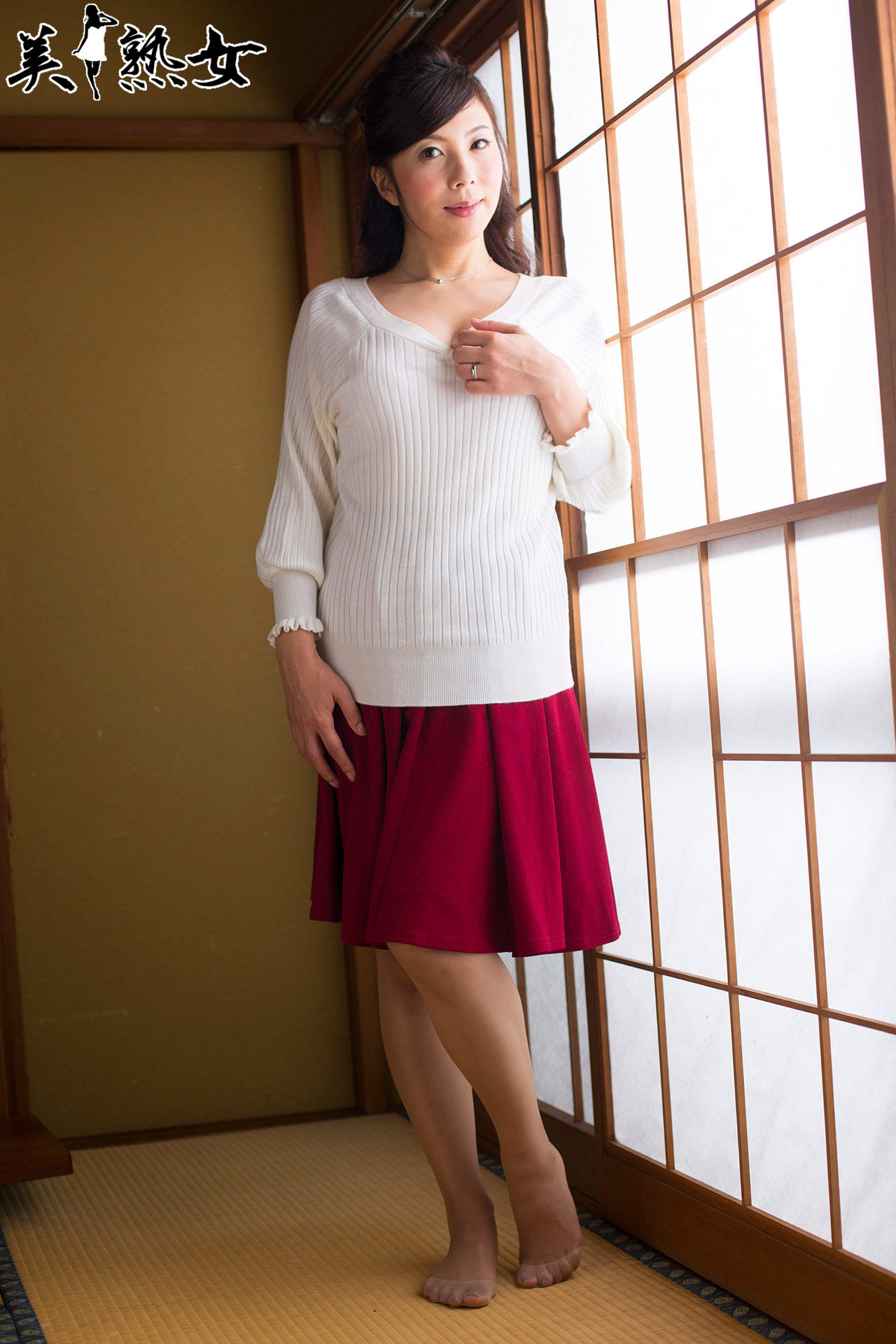 [X-City] 美熟女グラビア「JUKUJO」- 一條綺美香 Kimika Ichijo