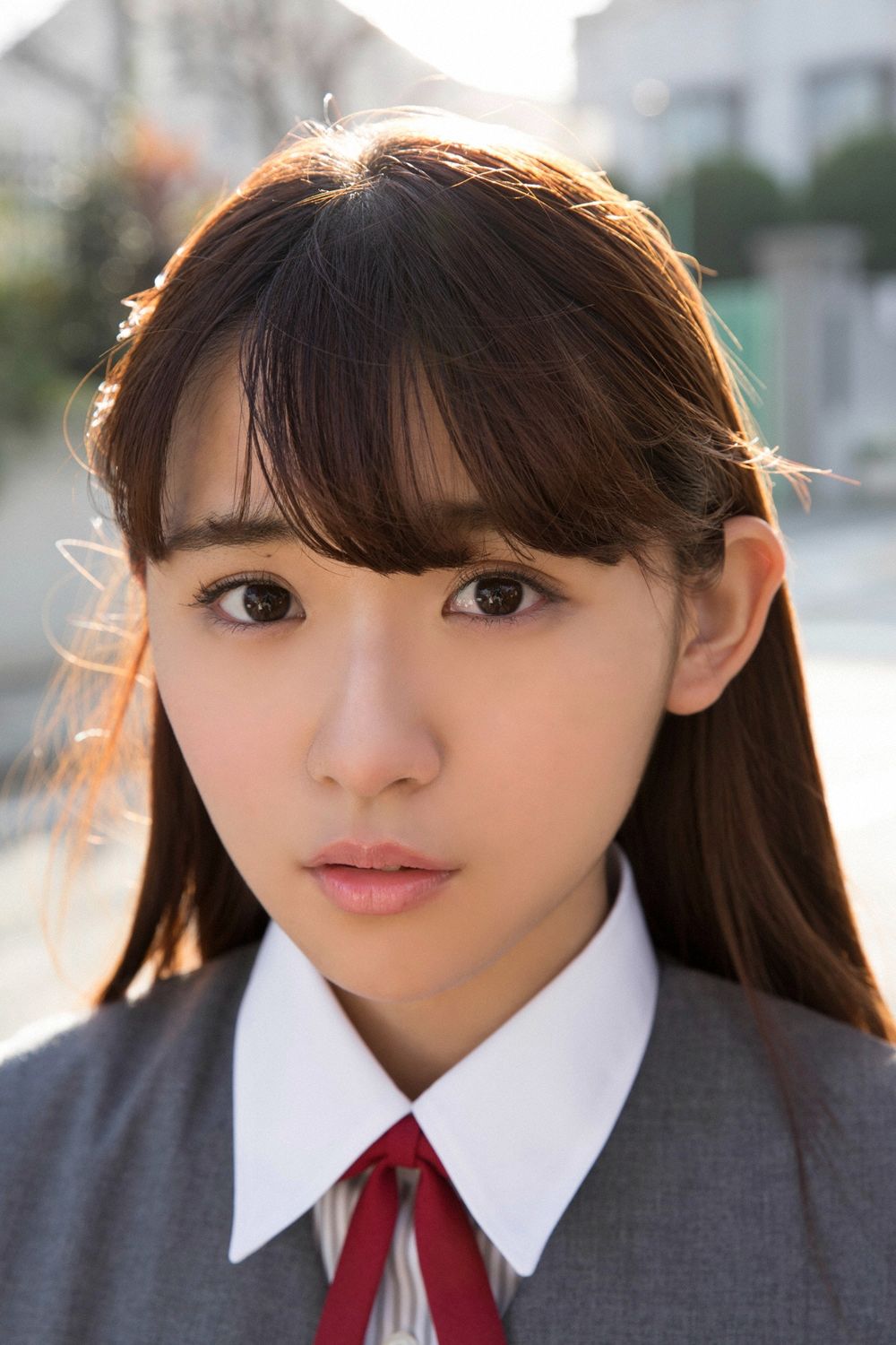 Nana Asakawa 浅川梨奈 [YS-Web] Vol.742