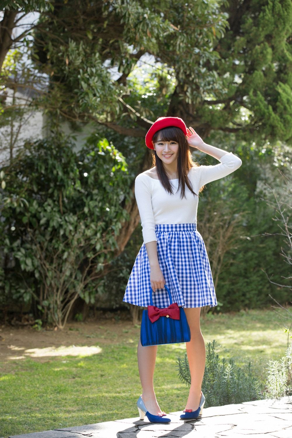 Nana Asakawa 浅川梨奈 [YS-Web] Vol.742
