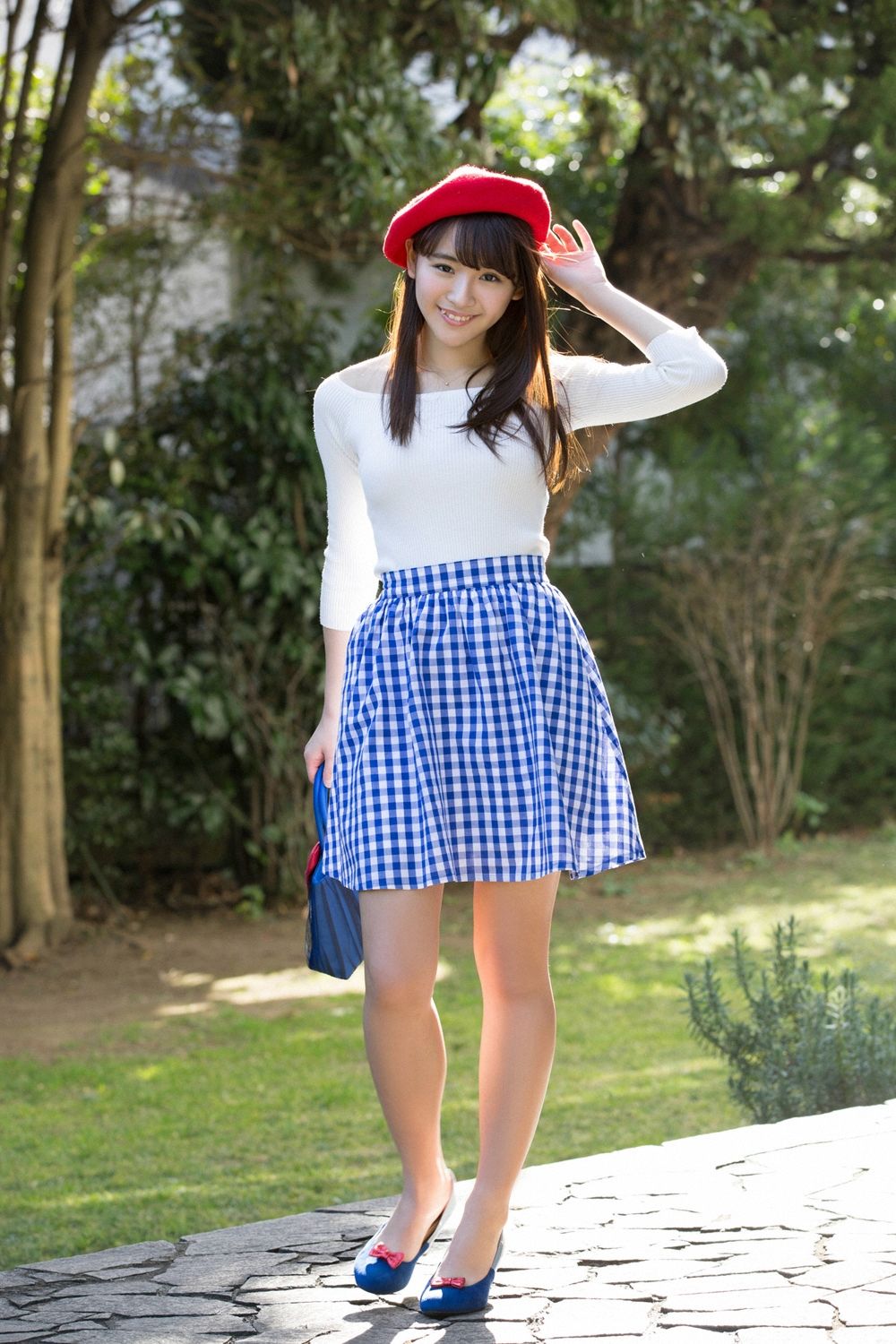 Nana Asakawa 浅川梨奈 [YS-Web] Vol.742