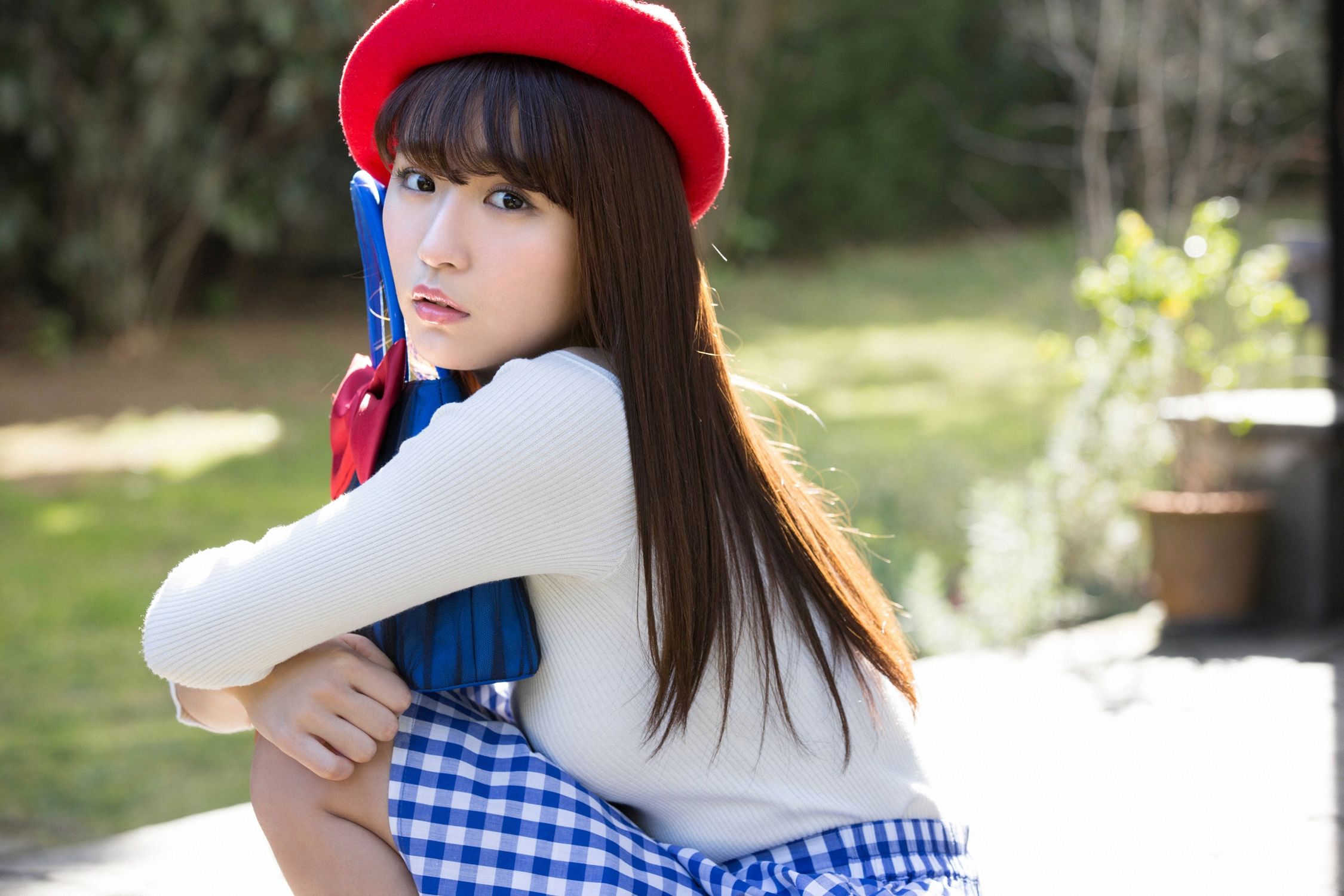 Nana Asakawa 浅川梨奈 [YS-Web] Vol.742