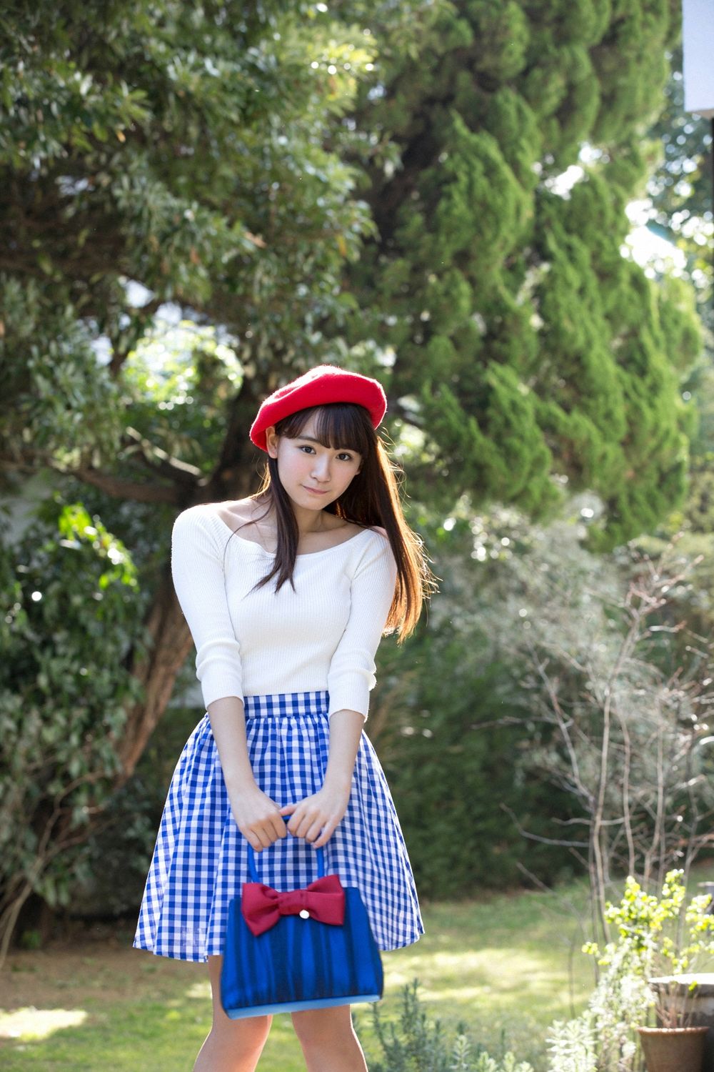 Nana Asakawa 浅川梨奈 [YS-Web] Vol.742