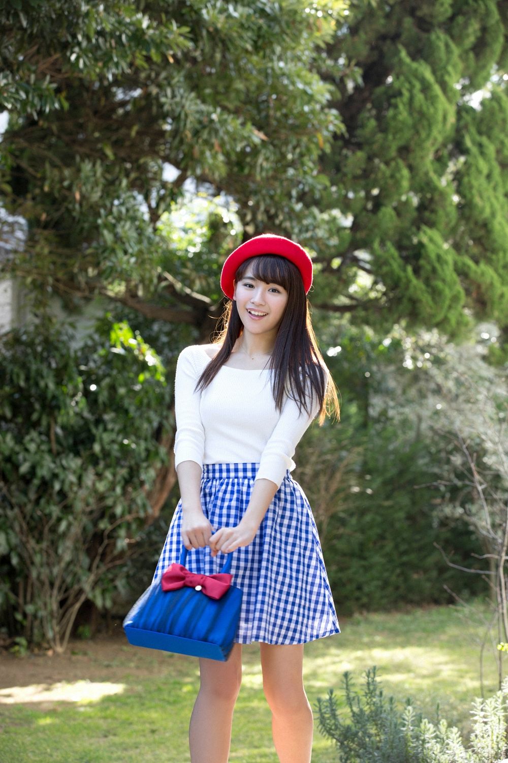 Nana Asakawa 浅川梨奈 [YS-Web] Vol.742