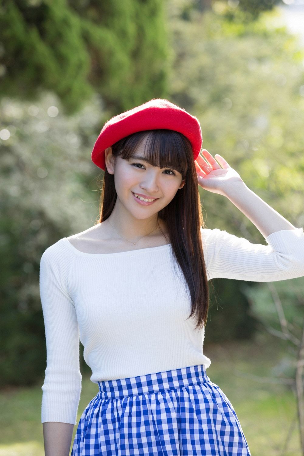 Nana Asakawa 浅川梨奈 [YS-Web] Vol.742