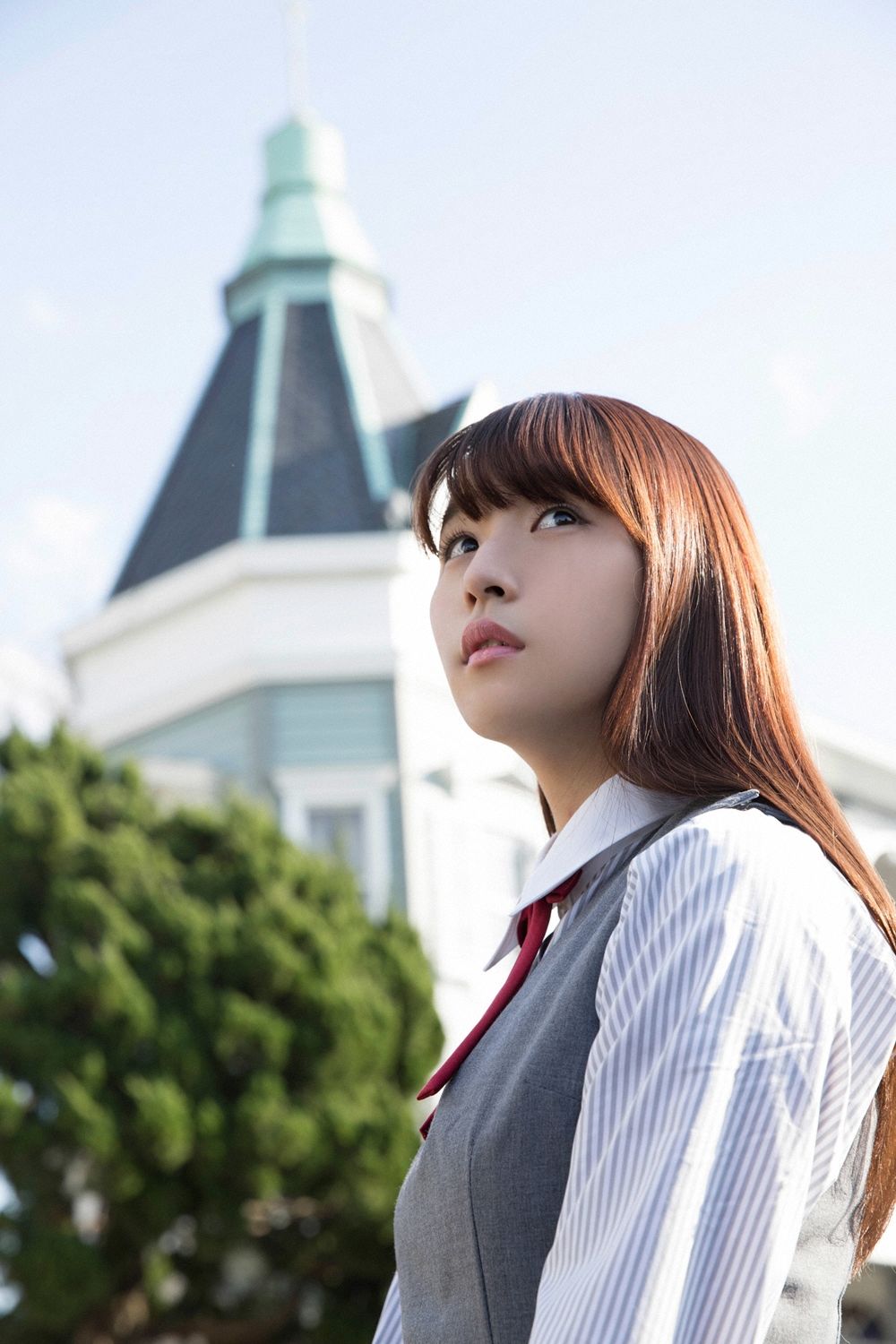 Nana Asakawa 浅川梨奈 [YS-Web] Vol.742