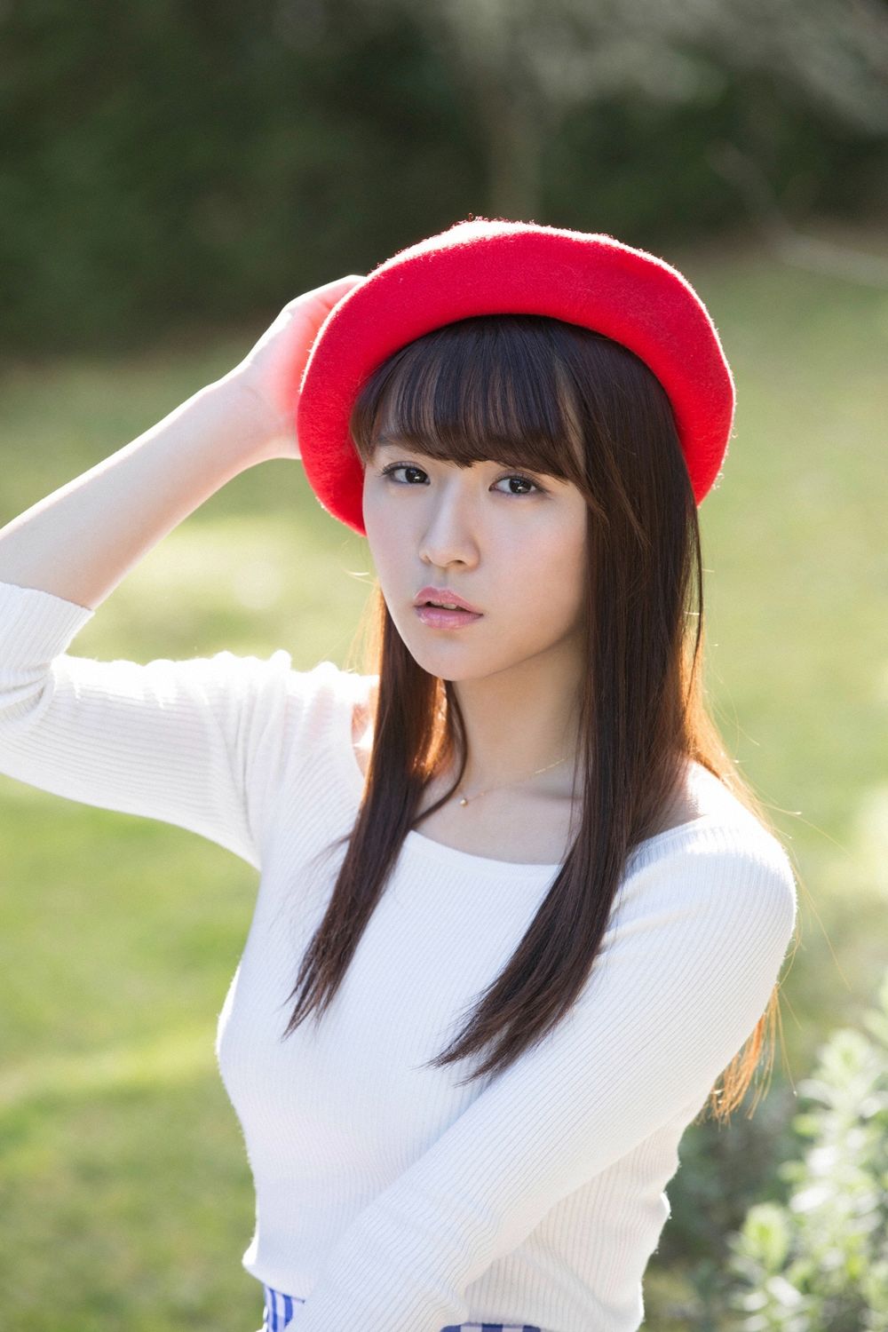 Nana Asakawa 浅川梨奈 [YS-Web] Vol.742