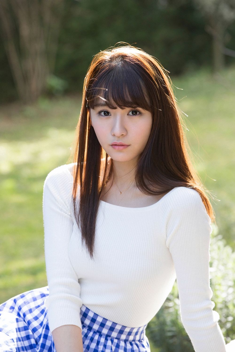 Nana Asakawa 浅川梨奈 [YS-Web] Vol.742