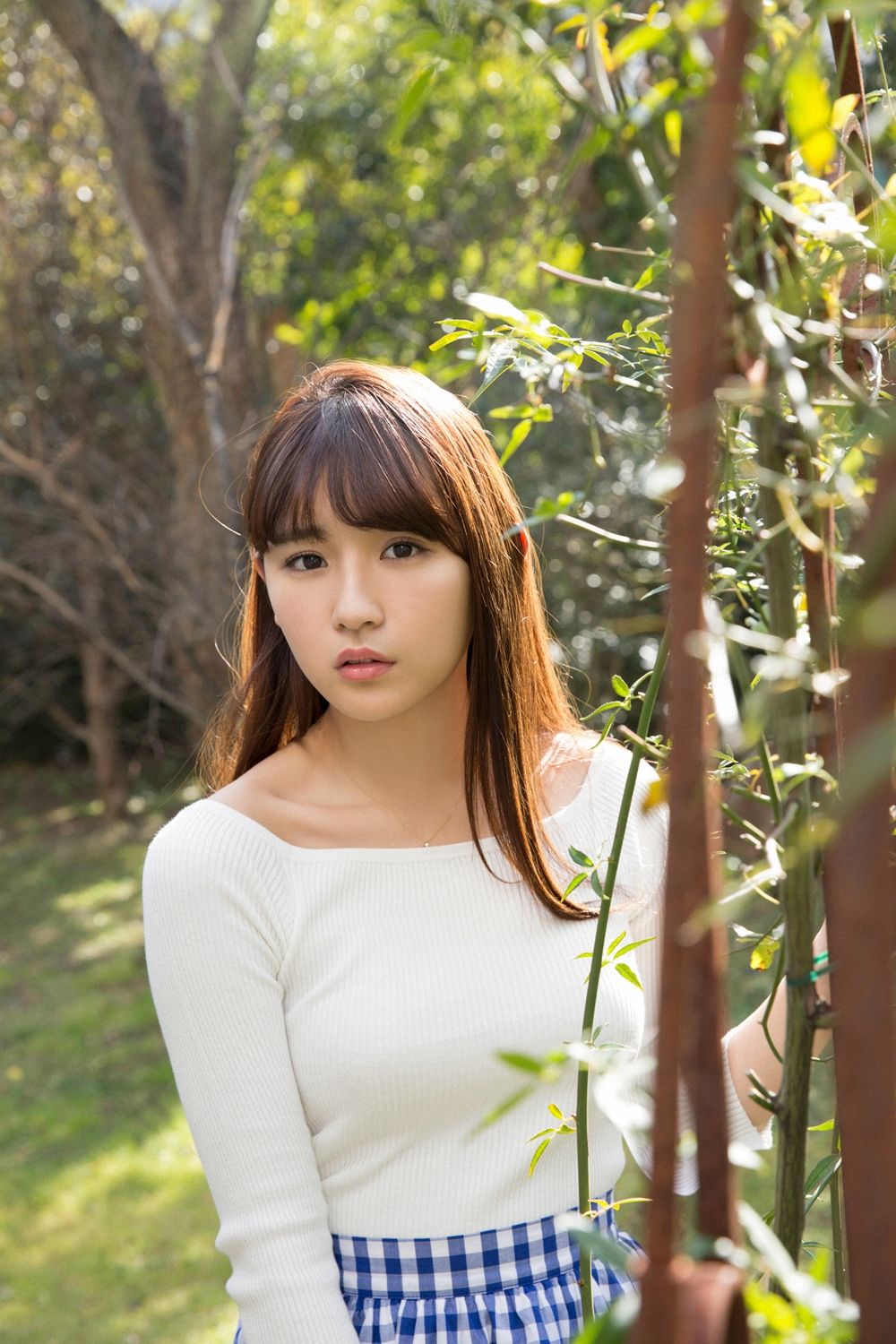 Nana Asakawa 浅川梨奈 [YS-Web] Vol.742